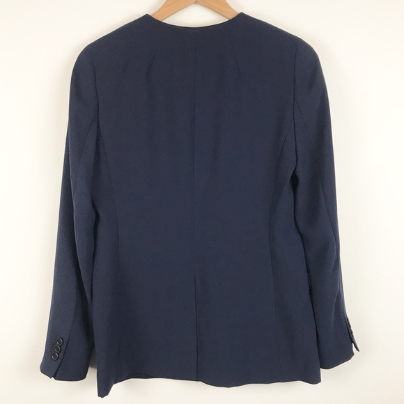 J. Crew French Girl Blazer in Navy - Picture 5 of 9